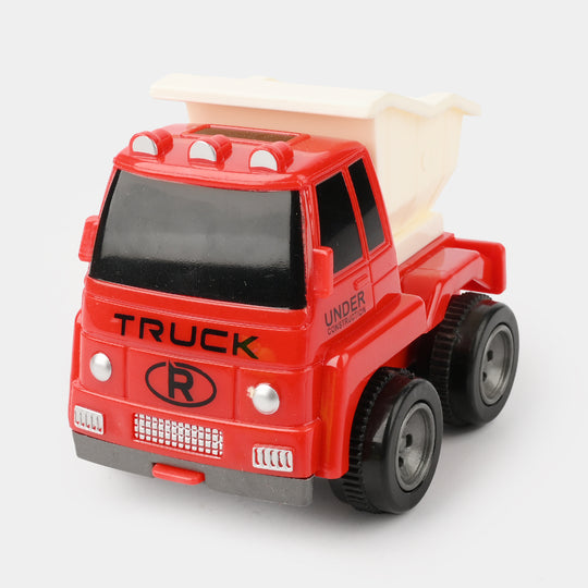Friction Mini Vehicle Toy for Kids