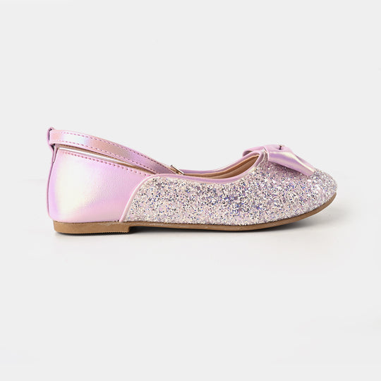 Girls Pumps 11-17-Purple