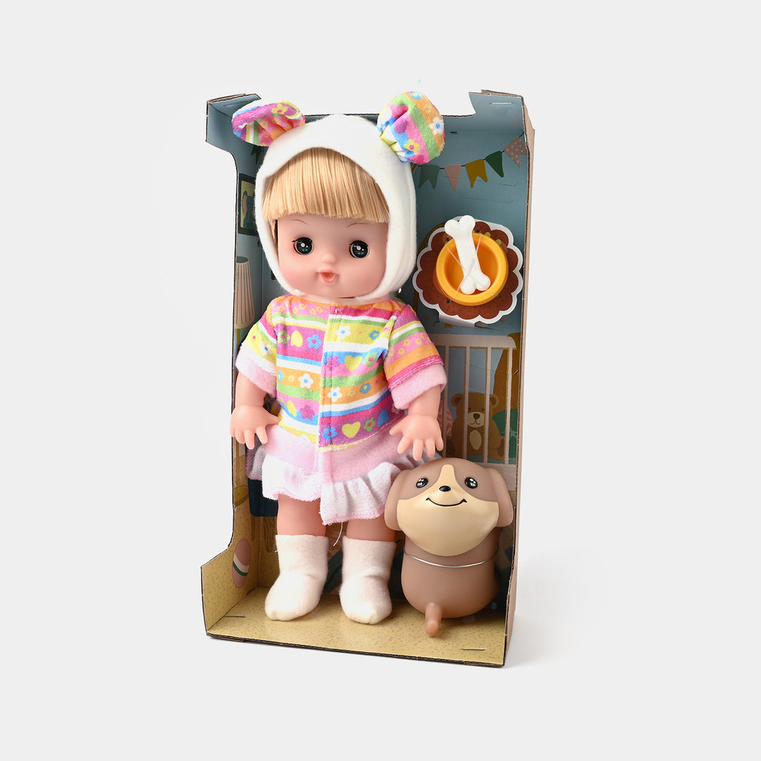 Baby Doll Play Set for Kids