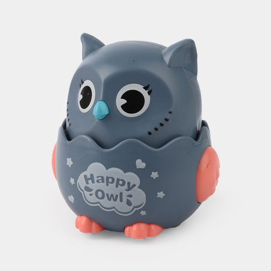 Press And Go - Cute Happy Owl For Kids