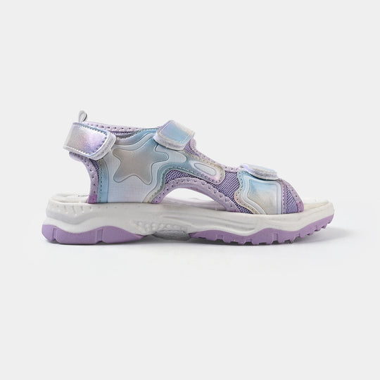 Girls Sandal SF-ST-03-Purple