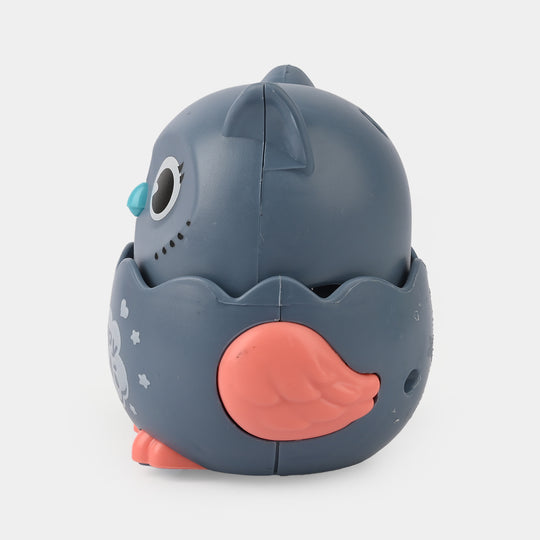 Press And Go - Cute Happy Owl For Kids
