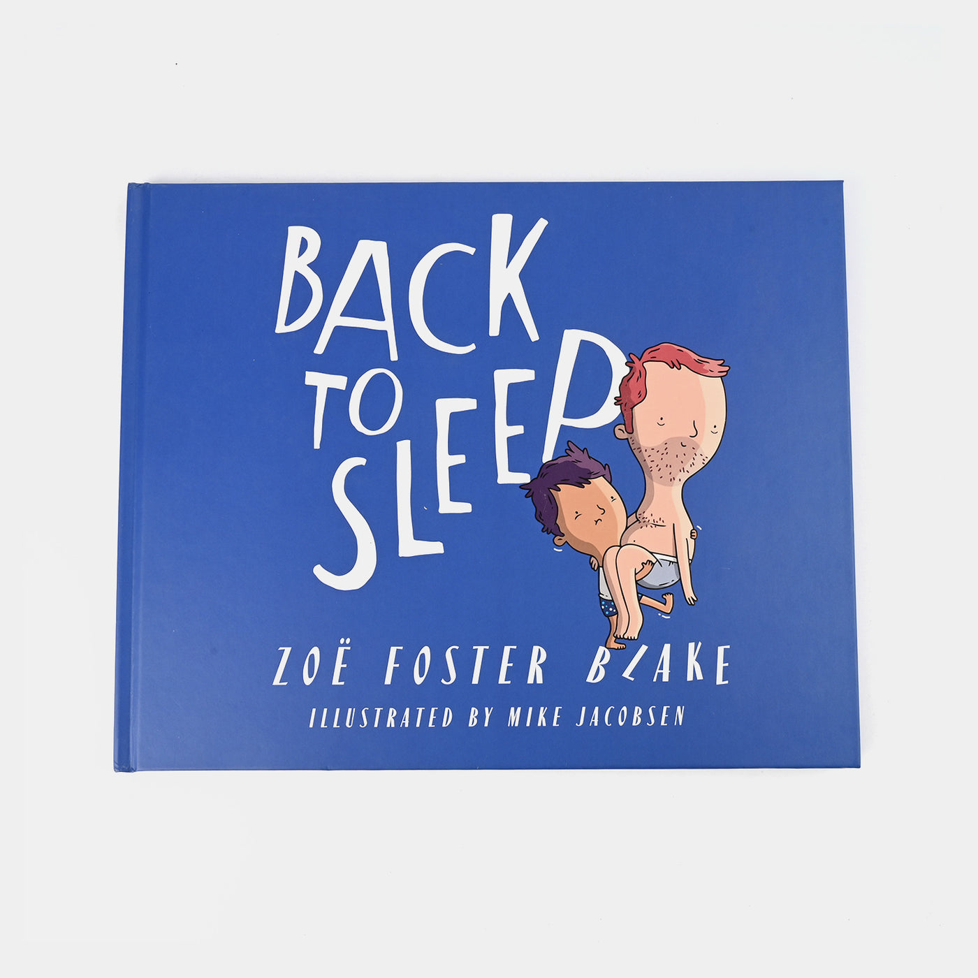 Back To Sleep Story Book