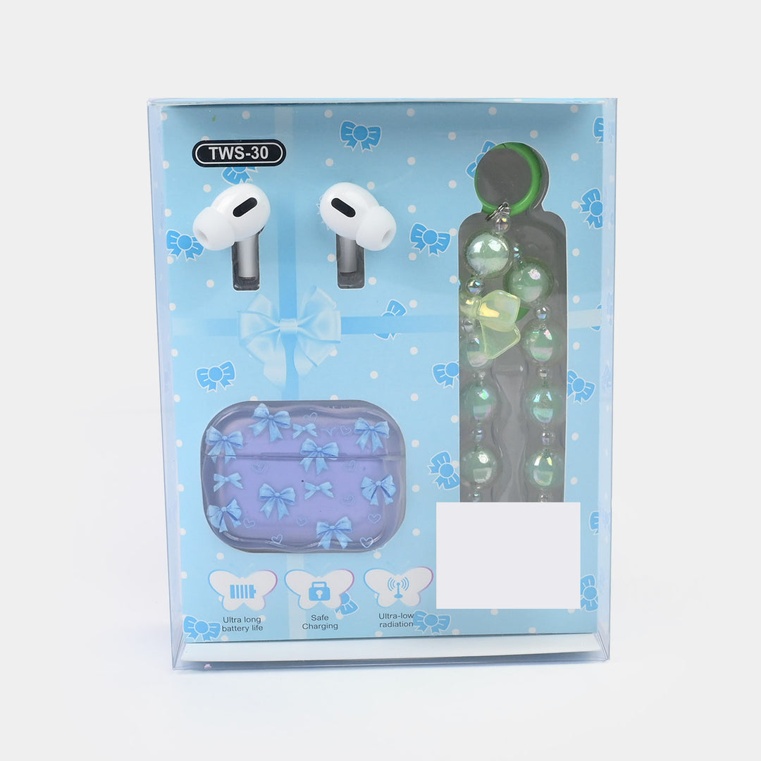 Earbuds With Cover