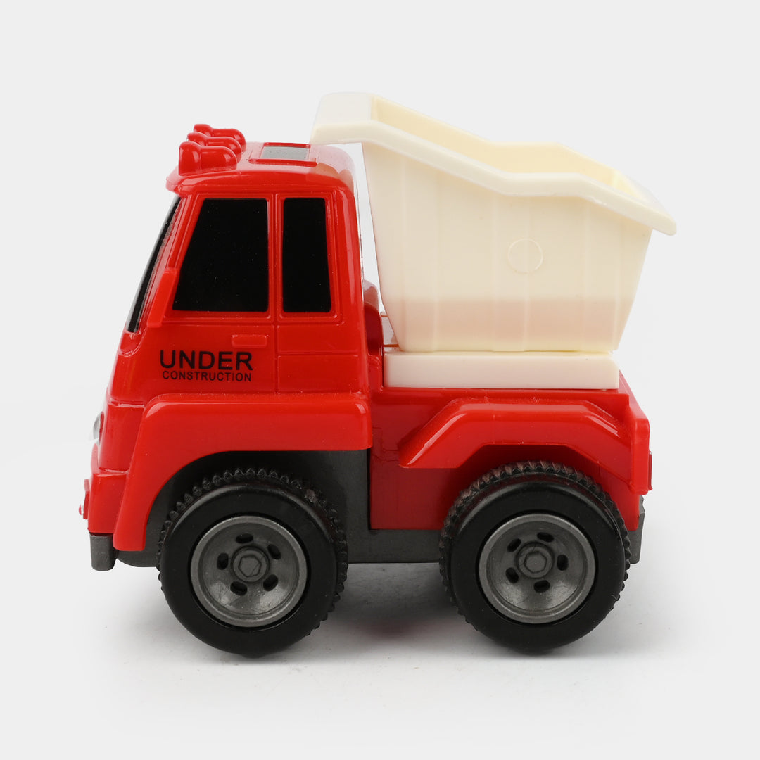 Friction Mini Vehicle Toy for Kids