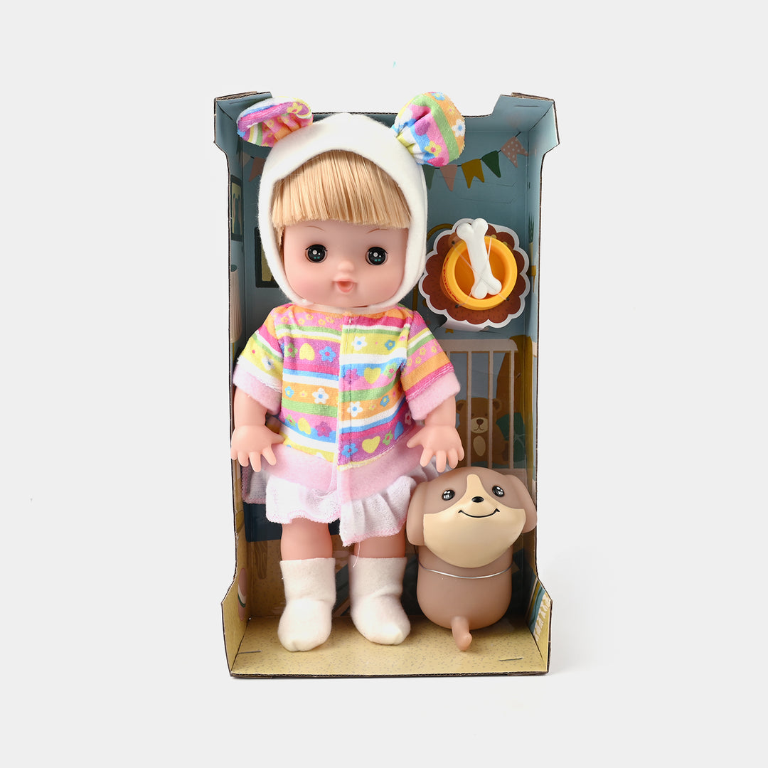 Baby Doll Play Set for Kids