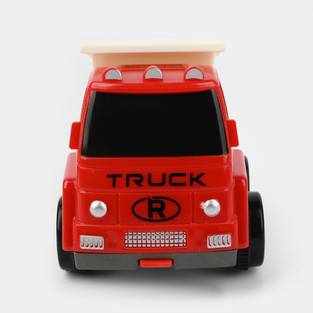 Friction Mini Vehicle Toy for Kids