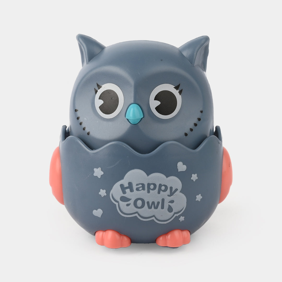 Press And Go - Cute Happy Owl For Kids