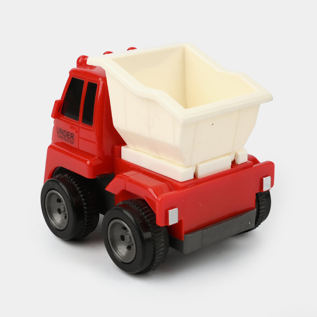 Friction Mini Vehicle Toy for Kids