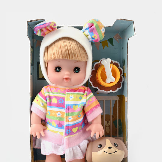 Baby Doll Play Set for Kids