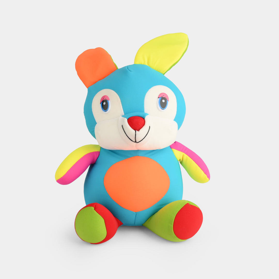 Soft Bean Rabbit Toy For Kids - Multi