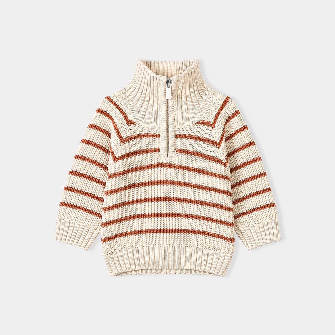 Infant Boys Acrylic Sweater-Frankfurt-Multi