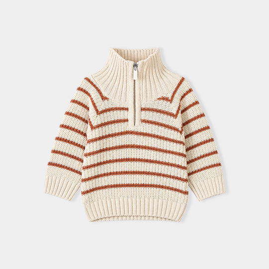 Infant Boys Acrylic Sweater-Frankfurt-Multi