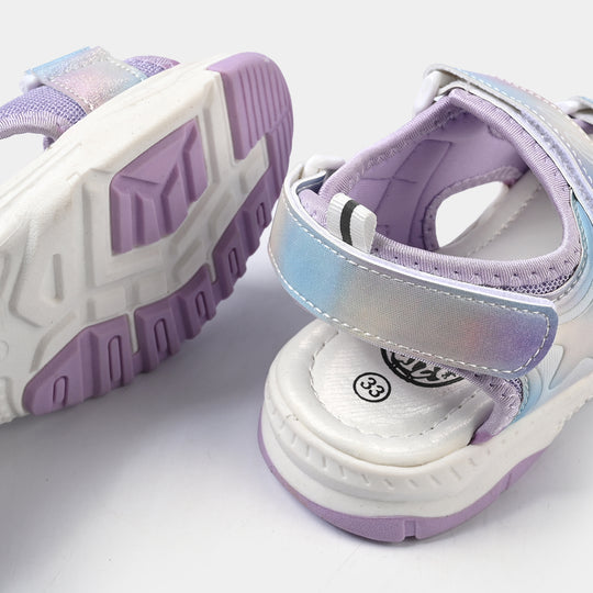 Girls Sandal SF-ST-03-Purple