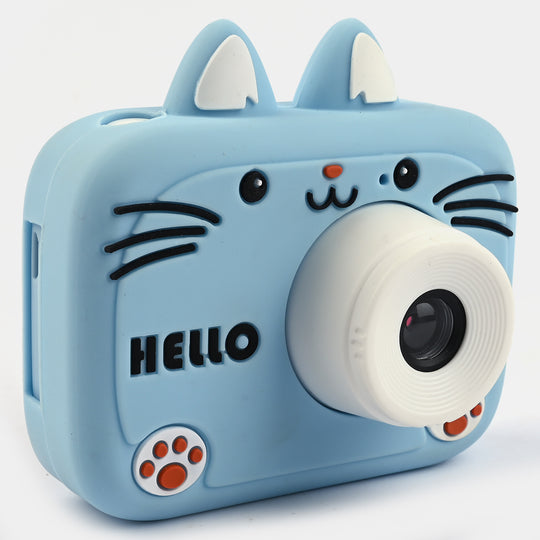 Cartoon Digital Camera |  X900A | Blue