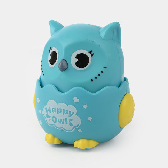 Press And Go - Cute Happy Owl For Kids