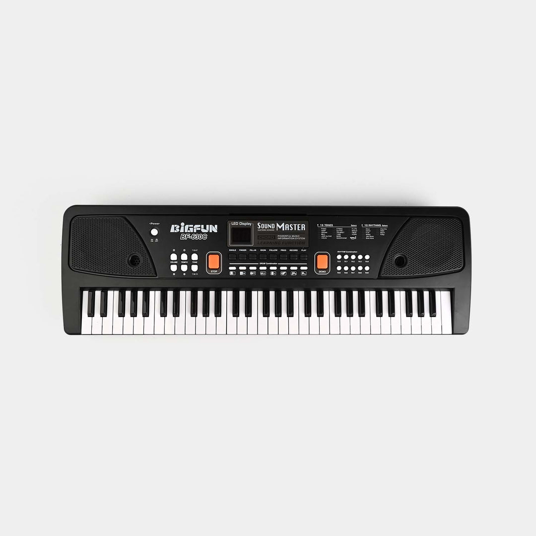 61 ELECTRIC KEYBOARD PIANO MICROPHONE FOR KIDS
