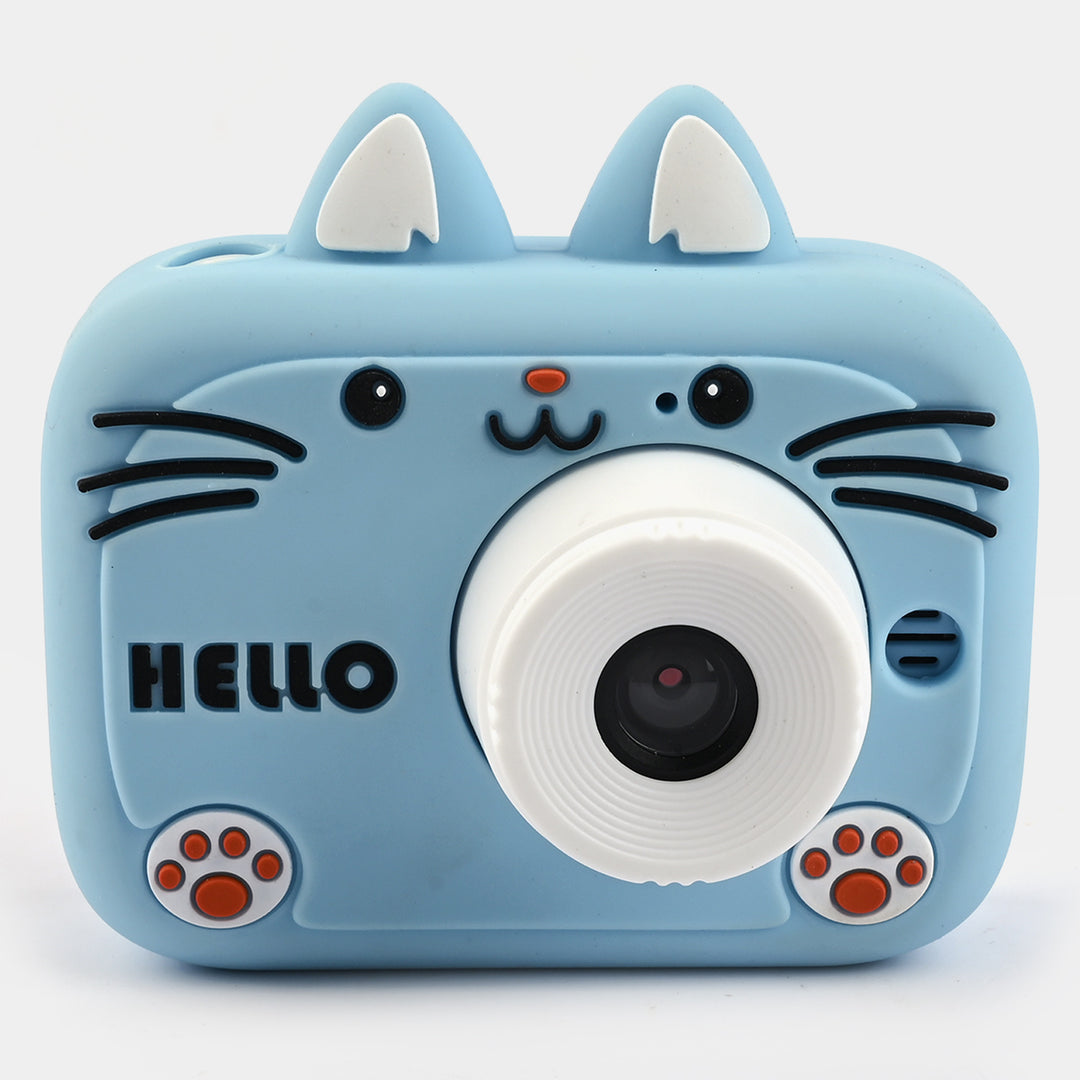 Cartoon Digital Camera |  X900A | Blue