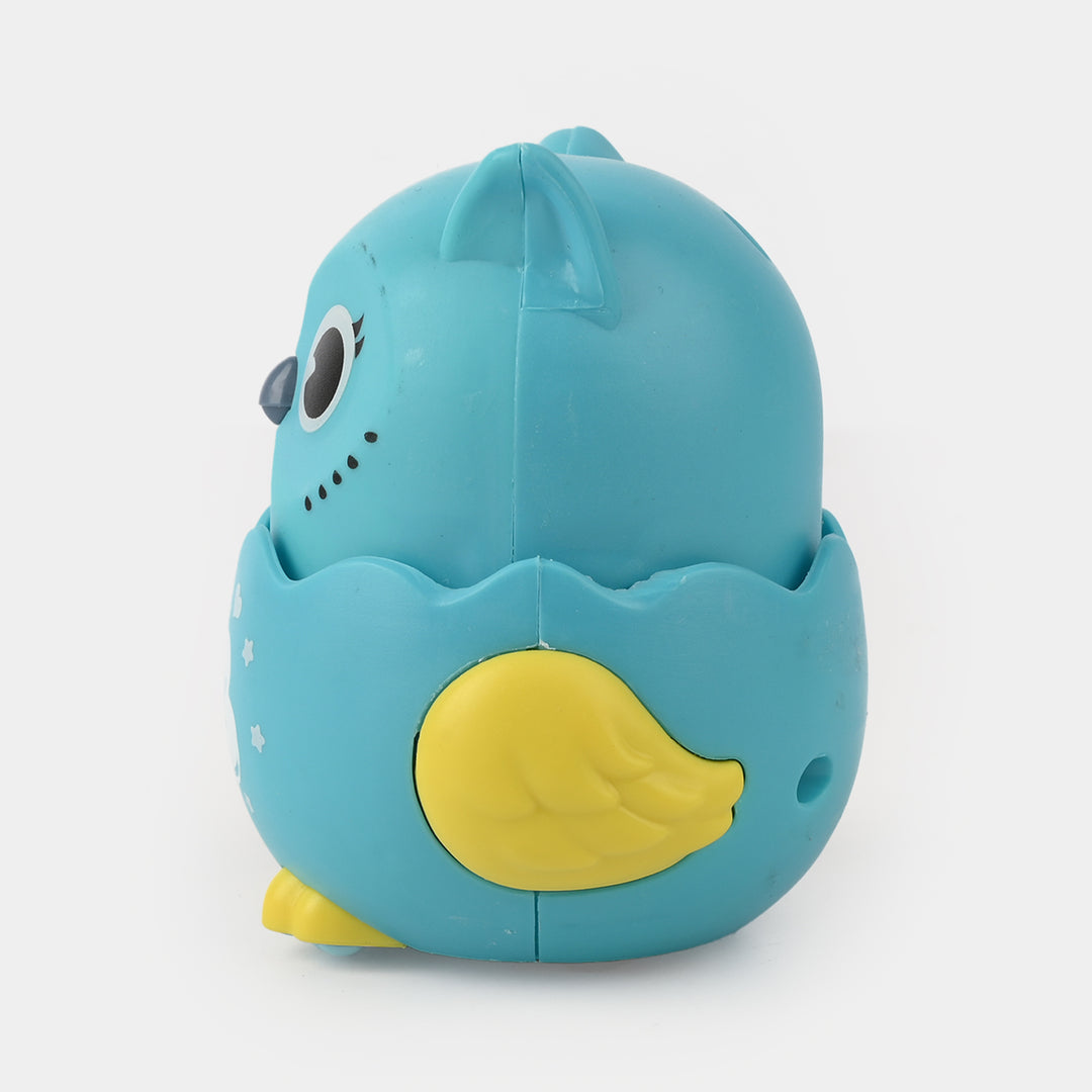 Press And Go - Cute Happy Owl For Kids