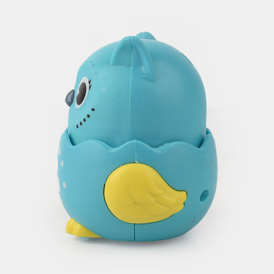 Press And Go - Cute Happy Owl For Kids