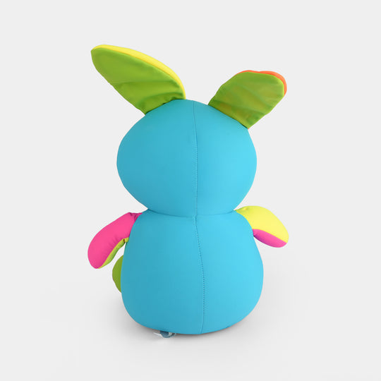 Soft Bean Rabbit Toy For Kids - Multi