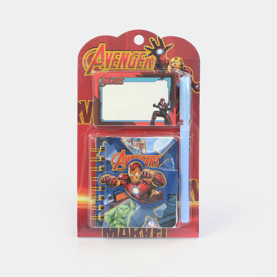 Kids' Character Mini Notebook Gift Set | 3PCs