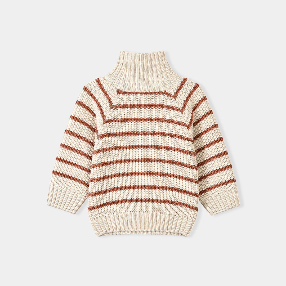 Infant Boys Acrylic Sweater-Frankfurt-Multi