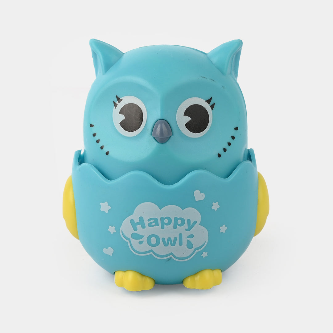Press And Go - Cute Happy Owl For Kids