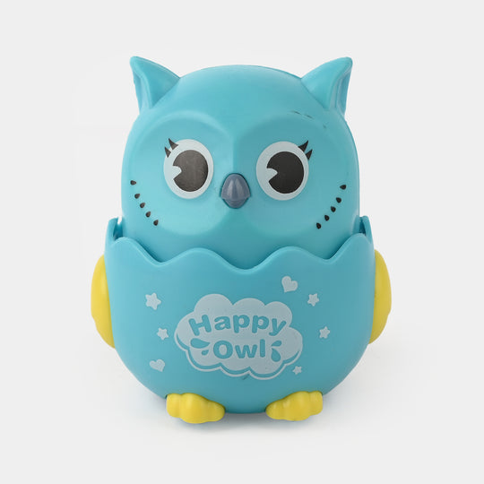 Press And Go - Cute Happy Owl For Kids