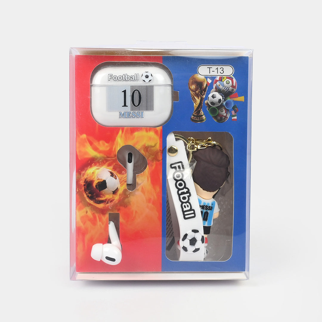 Football Edition Earphones/Earbud Accessory Set