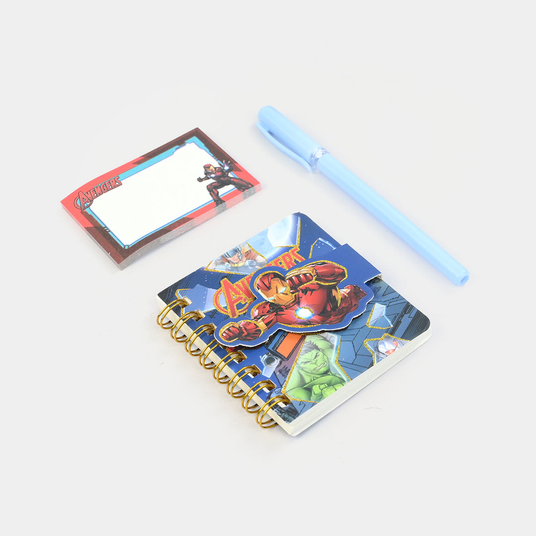 Kids' Character Mini Notebook Gift Set | 3PCs