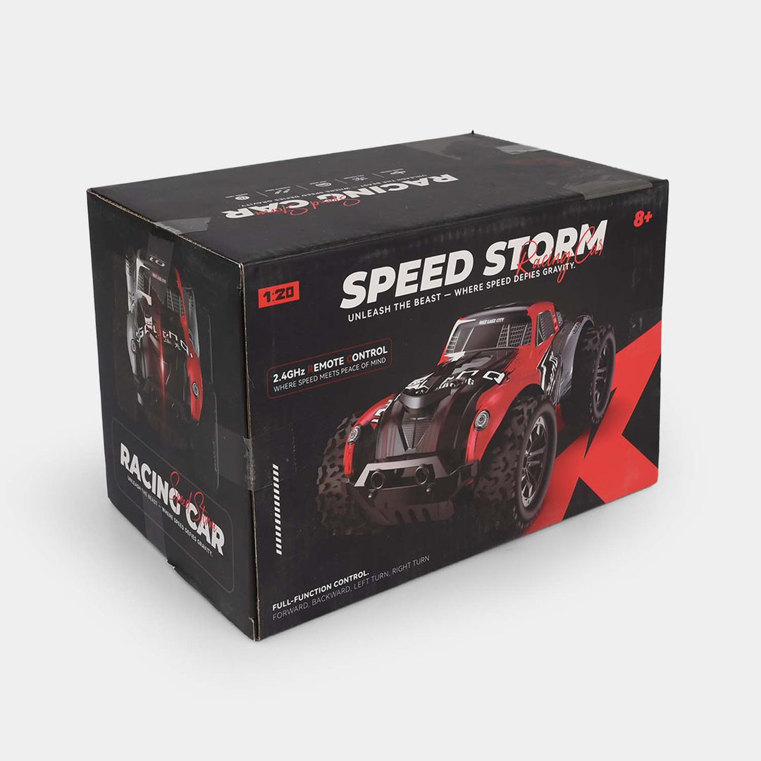 Speed Storm 1:20 Scale RC Racing Car
