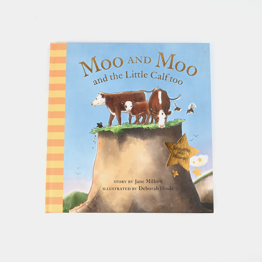 Story Book Moo & Moo & The Little Calf Too