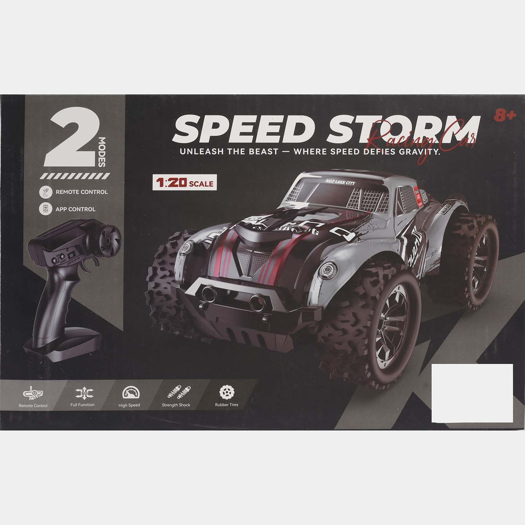Speed Storm 1:20 Scale RC Racing Car