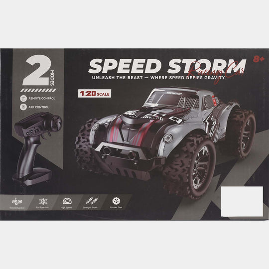 Speed Storm 1:20 Scale RC Racing Car