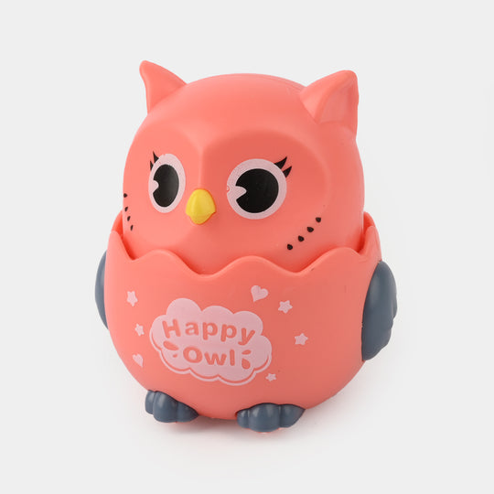 Press And Go - Cute Happy Owl For Kids