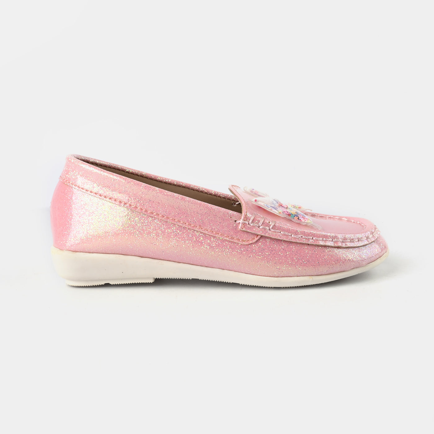 Girls Loafer JV-03-Pink