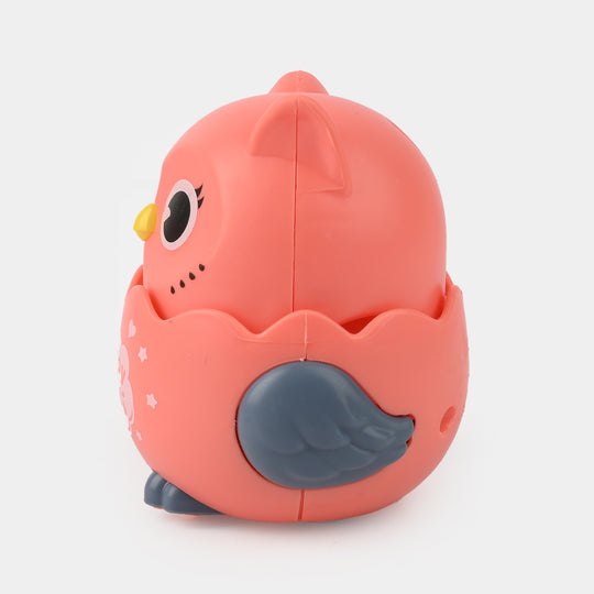 Press And Go - Cute Happy Owl For Kids