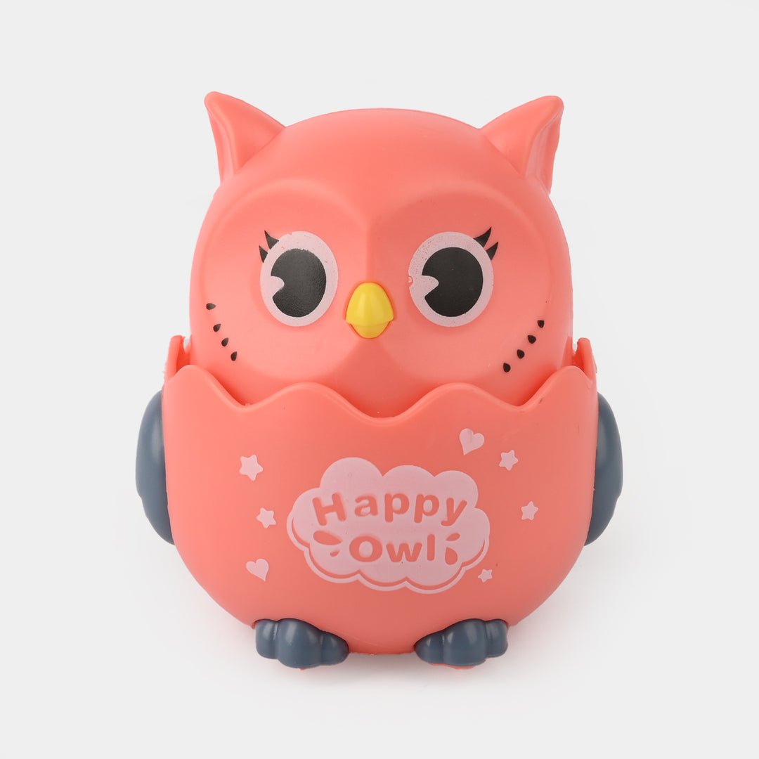 Press And Go - Cute Happy Owl For Kids