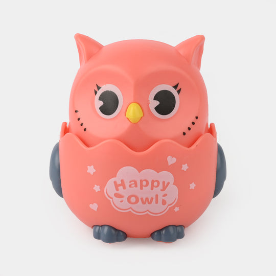 Press And Go - Cute Happy Owl For Kids