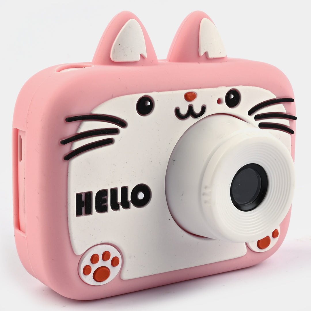 Cartoon Digital Camera |  X900A | Pink