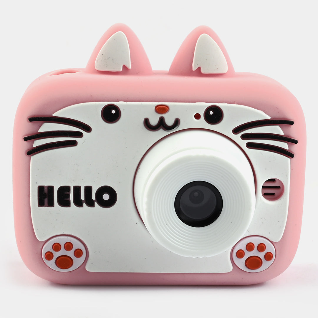 Cartoon Digital Camera |  X900A | Pink