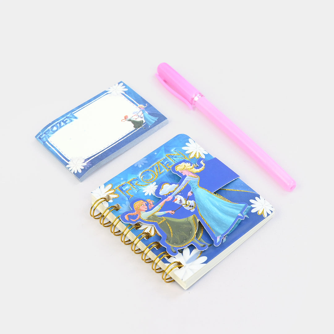 Kids' Character Mini Notebook Gift Set | 3PCs
