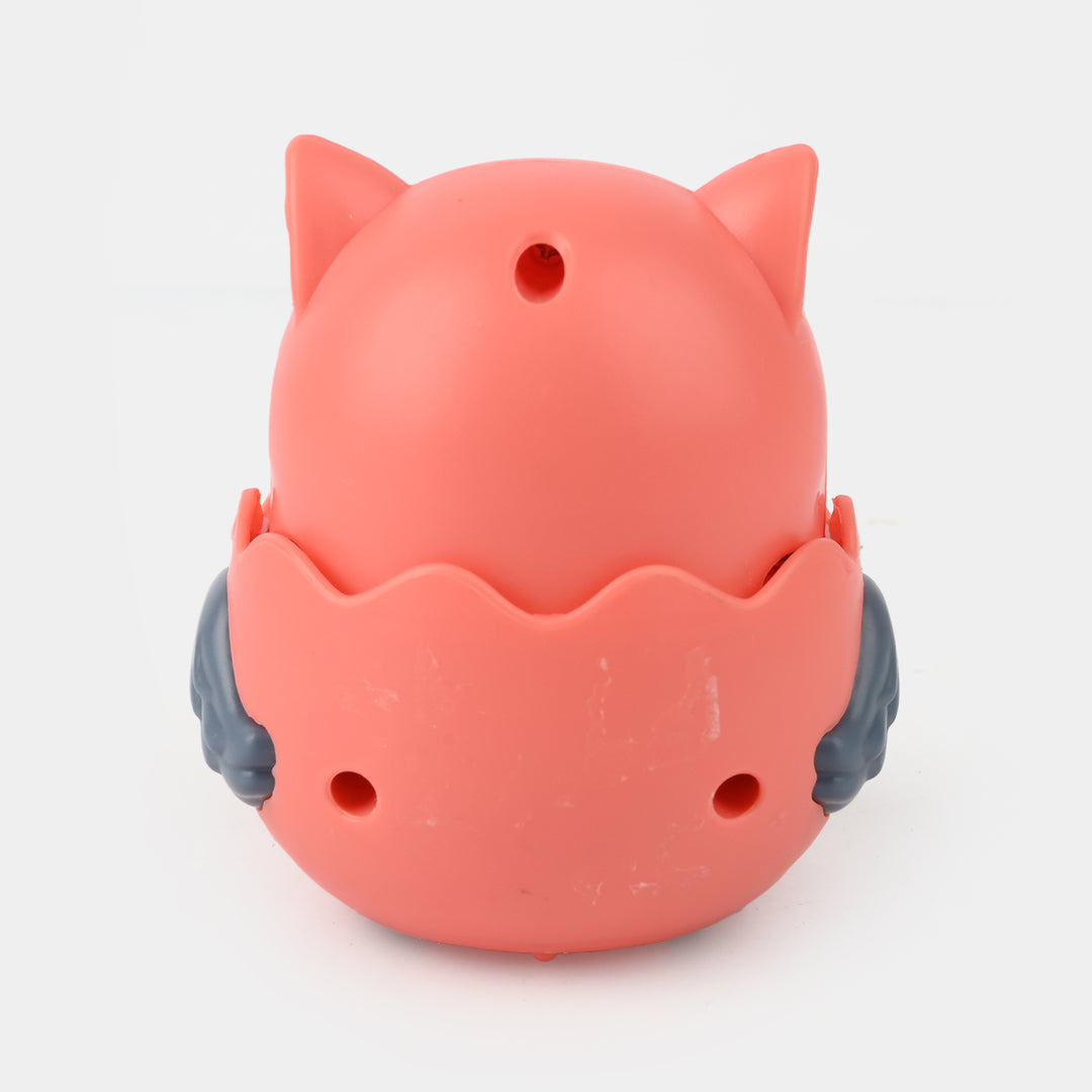 Press And Go - Cute Happy Owl For Kids