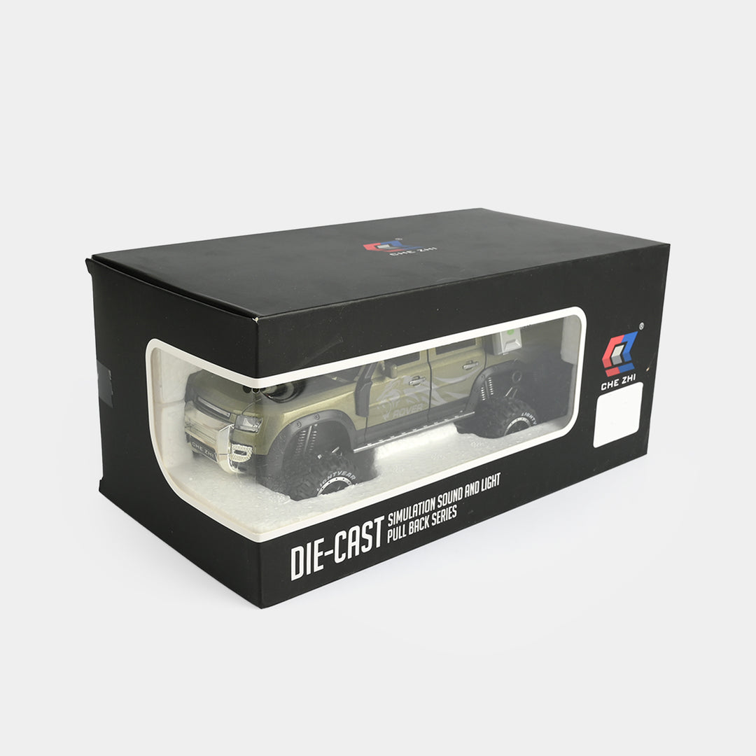 Pullback Alloy Simulation Die-Cast Model Car