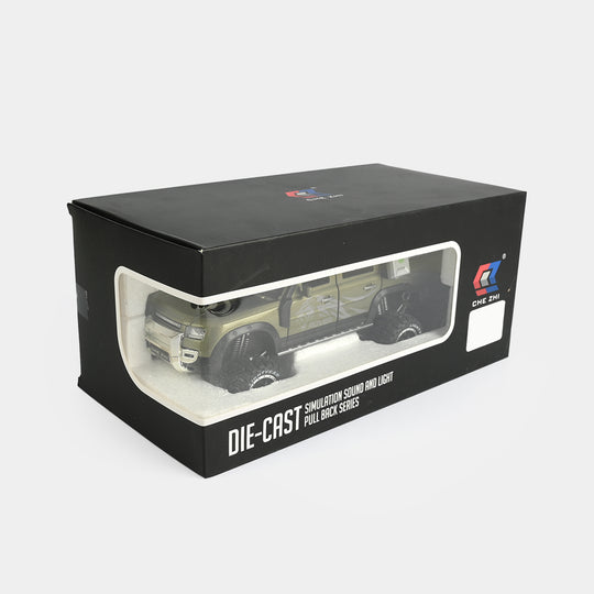 Pullback Alloy Simulation Die-Cast Model Car