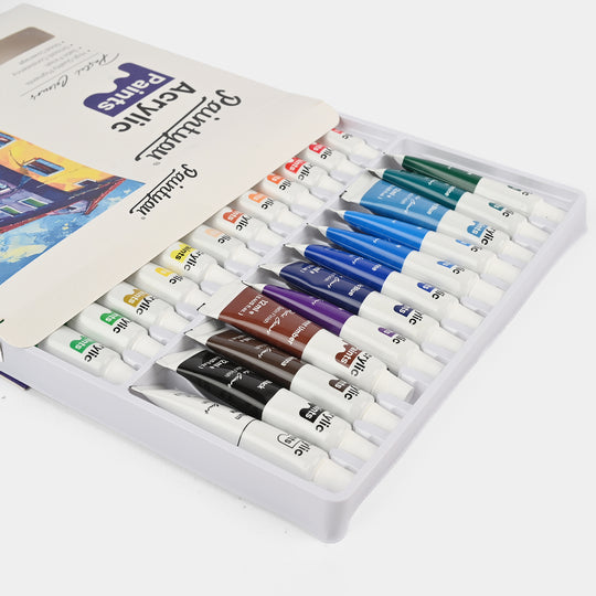 Acrylic Paint Set 24Pcs