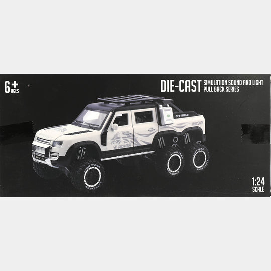 Pullback Alloy Simulation Die-Cast Model Car
