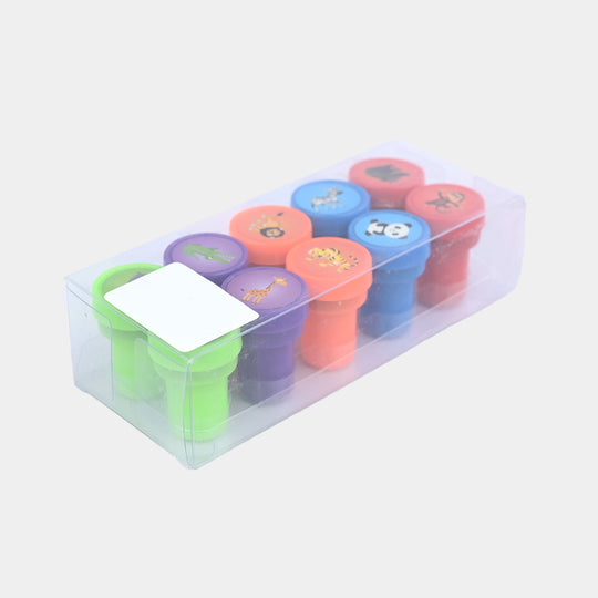 Self-Inking Stampers Set | 10Pcs