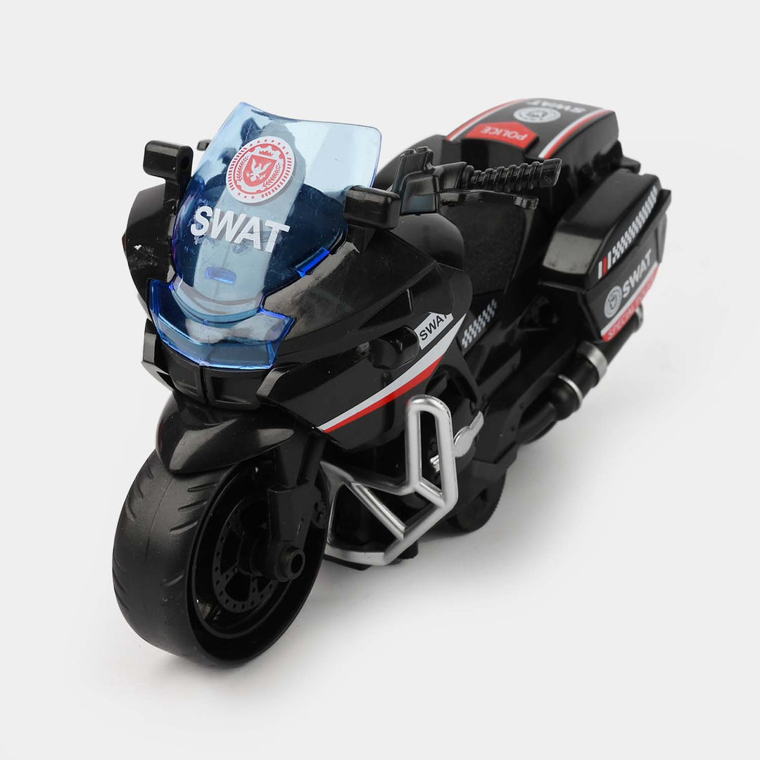Friction Motorbike Toy for Kids